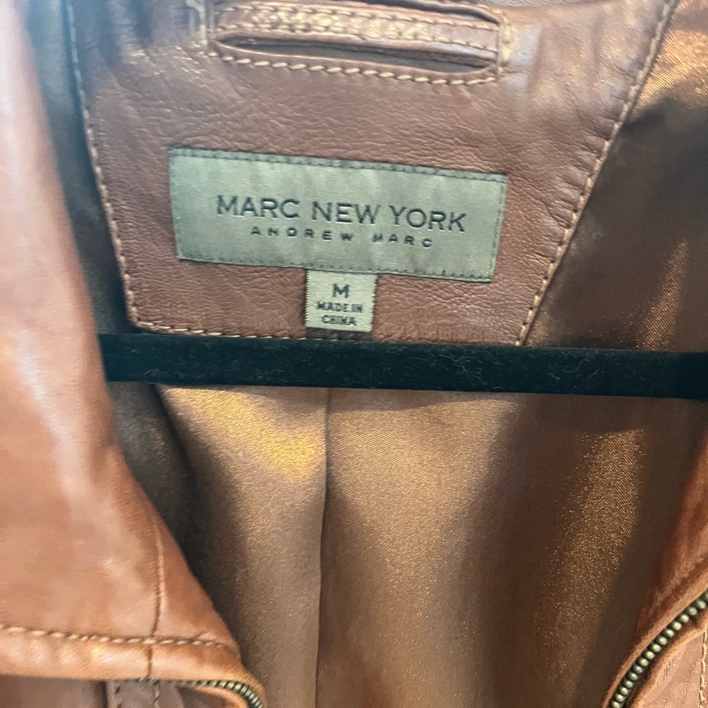 Brown Leather Jacket - image 4